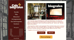 Desktop Screenshot of cafebio.dk