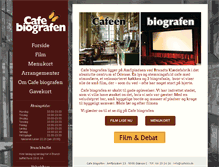 Tablet Screenshot of cafebio.dk